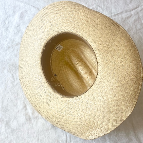 Western Panama Cowboy Hat - Picture 10 of 13